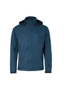 Vaude Escape Light Jacket Regenjacke Herren Wandern (Gr L |blau |wasserdicht)