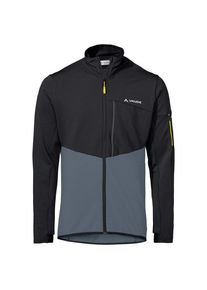 Vaude Scopi Fleece Jacket Fleecejacke Herren Alpinklettern (Gr L |schwarz)