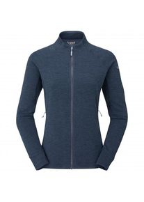 Fleecejacke Rab Nexus Jacket Damen (Gr 38 |blau)