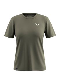 Funktionsshirt Salewa Eagle Vocab T-Shirt Damen (Gr 38 |oliv)