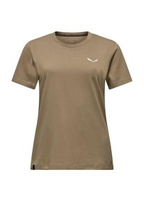 Salewa Eagle Vocab T-Shirt Funktionsshirt Women (Gr 40 |beige)