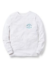 Longsleeve Passenger Penida Recycled Cotton L/S T-Shirt Damen (Gr XL |weiß)