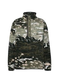 Columbia Helvetia Ii Fleeceshirt Herren - grün - Gr. M - Polyester