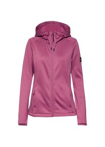 McKINLEY Eeli Fleecejacke Damen - rosa - Gr. 34