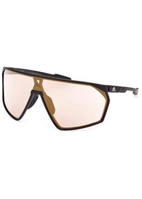 adidas Eyewear SP0073 Mirror Cat 2 (VLT 37%) Fahrradbrille Herren (weiß)