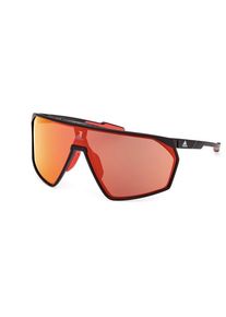 adidas Eyewear SP0073 Mirror Cat 3 (VLT 15%) Fahrradbrille Herren (bunt)
