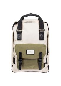 Doughnut Macaroon Large Jumanji Backpack 20 Daypack (Gr 20 l |weiß)