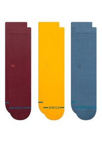 Stance Icon 3 Pack Multifunktionssocken Herren Reisen (Gr L |bunt)