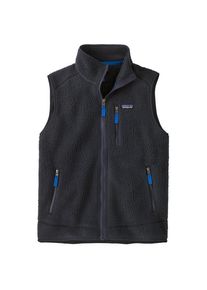 Patagonia Retro Pile Vest Fleeceweste Herren Wandern (Gr M |schwarz)