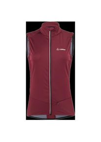 Löffler Löffler Vest Airblocc Light Softshellweste Damen (Gr 42 |rot)