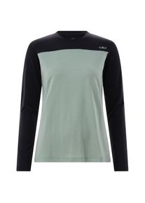 Merinounterwäsche CMP Kildar T-Shirt Damen (Gr 48 |türkis/schwarz)