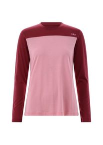 CMP Kildar T-Shirt Merinolongsleeve Women (Gr 40 |rosa/rot)