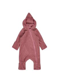 Sterntaler Overall Fleece Overall Kinder (Gr&ouml;&szlig;e 80 |rot/rosa)