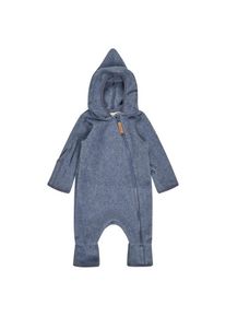 Sterntaler Overall Fleece Overall Kinder (Gr 74 |grau/blau)