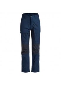 Trekkinghose Lundhags Fulu Rugged Stretch Hybrid Pant Kinder (Gr 164 |blau)