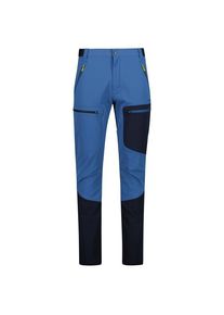 Trekkinghose CMP Pant Ripstop Herren (Gr 54 |blau)