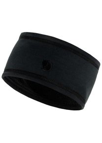 Fjällräven Fjällräven Expedition Fleece Headband Stirnband (Gr S/M |schwarz)