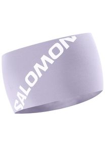 Stirnband Salomon RS Pro Headband (Gr One Size |lila)