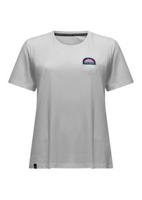Salewa Eagle Anniversary T-Shirt Funktionsshirt Damen (Gr 34 |grau)