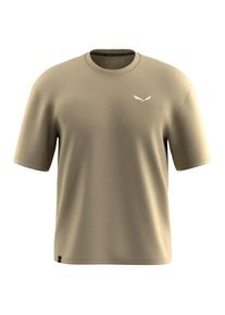Funktionsshirt Salewa Eagle Glacier Loose T-Shirt Herren (Gr 46 |beige)