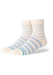 Stance Vista Quarter Multifunktionssocken Damen (Gr M |weiß)