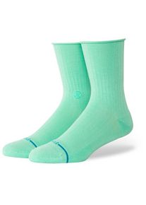 Stance Rolled Cuff Quarter Multifunktionssocken Damen (Gr S |türkis)