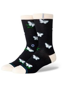 Stance Meadows Crew Multifunktionssocken Damen (Gr S |schwarz)