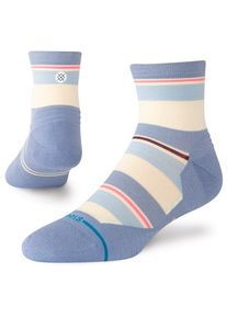 Stance Milo Light Quarter Multifunktionssocken Damen (Gr S |grau)