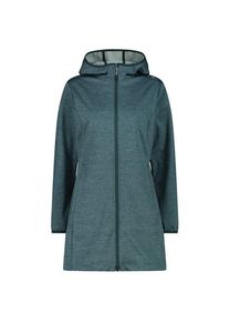 Softshelljacke CMP Woman Parka Fix Hood Damen (Gr 34 |blau |wasserdicht)