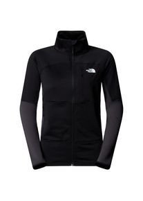 The North Face Stormgap Powergrid Jacket Fleecejacke Damen Wandern (Gr L |schwarz)