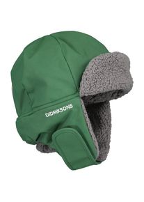 DIDRIKSONS 1913 Didriksons Biggles Cap 6 Mütze Kinder (Größe 50 cm |grün |wasserdicht)