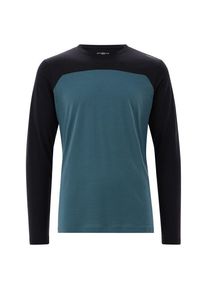 Merinounterwäsche CMP Kildar T-Shirt Herren (Gr 54 |blau/schwarz)