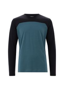 Merinounterwäsche CMP Kildar T-Shirt Herren (Gr 54 |blau/schwarz)