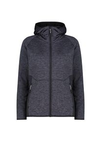 CMP Jacket Fix Hood Fleecejacke Damen (Gr 48 |grau)
