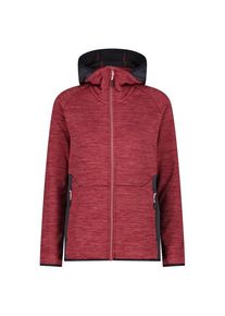 CMP Jacket Fix Hood Fleecejacke Women (Gr 38 |rot)