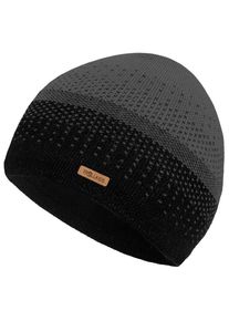 Trollkids Merino Cap Mütze Kinder (Gr 48-52 cm - 2-5 Years |schwarz)