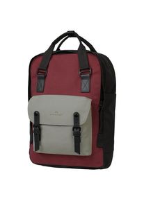 Doughnut Macaroon Large Meditative Dark Backpack 20 Daypack (grau)