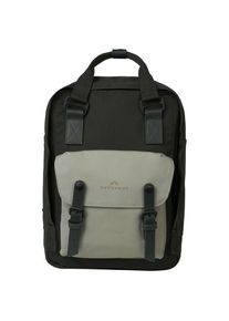 Doughnut Macaroon Meditative Dark Backpack 16 Daypack (schwarz)