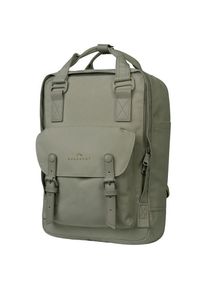 Doughnut Macaroon Meditative Dark Backpack 16 Daypack (oliv)