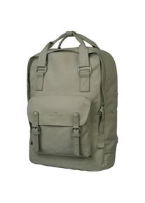 Doughnut Macaroon Large Meditative Dark Backpack 20 Daypack (oliv)