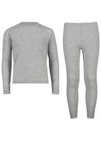 CMP Set (Sweat And Pant) Skiunterwäsche Kinder (Gr 128 |grau)
