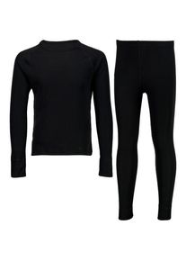 Skiunterwäsche CMP Set (Sweat And Pant) Kinder (Gr 128 |schwarz)