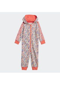 Kinder Overall "ONESIE"cloud weiß, multicolor, sportlich, Gr. 104, adidas originals, Obermaterial: 70% Baumwolle, 30% Polyester, Overalls