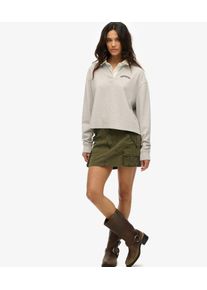 Superdry Damen Utility Parachute Rock Gr&uuml;n - Gr&ouml;&szlig;e: 36 21238335001702LX030