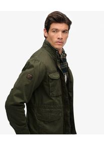 Superdry Herren M65 Milit&auml;rjacke Khaki - Gr&ouml;&szlig;e: S 1020200500970D8B001
