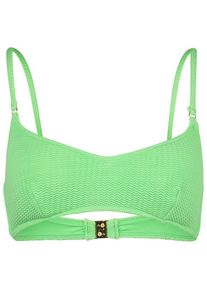 Seafolly Sea Dive Bralette Bikini-Top Damen Schwimmen (Gr 32 |gr&uuml;n)