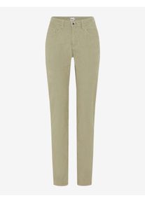 Brax Damen Cordhose Style MARY, hellgrün, Gr. 48K