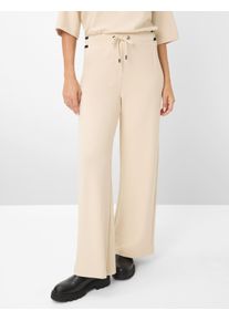 Brax Damen Schlupfhose Style MAINE canvas, cremeweiß, Gr. L