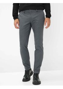 Brax Herren Chino Style SILVIO ELEFANT, grau, Gr. 35/36