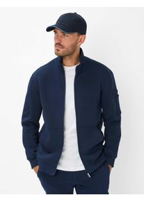 Brax Herren Sweatjacke Style SCOTT universe, Blau, Gr. 5XL